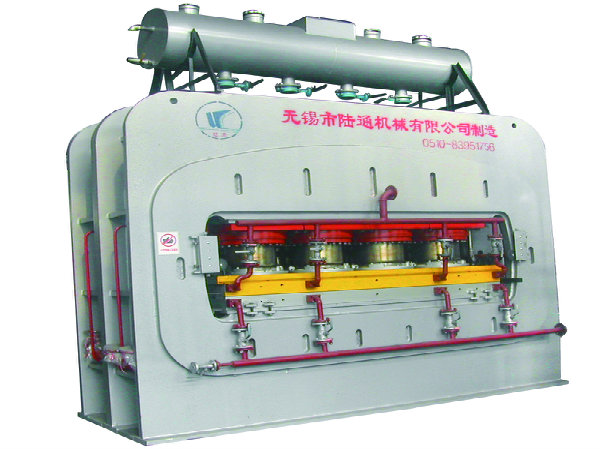 雙貼面熱壓機(jī)(1600T-2000T) 6*8尺、6*9尺、7*8尺、7*9尺